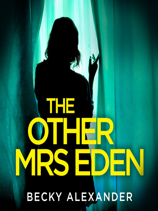 Title details for The Other Mrs Eden by Becky Alexander - Wait list